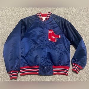 Vintage Starter Red Sox Jacket